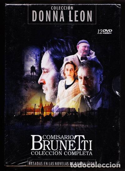 Cine: Comisario Brunetti: Colecci&oacute;n completa- 8436022289789