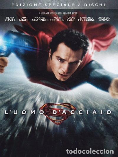 Cine: L'uomo d'acciaio- 5051891096707