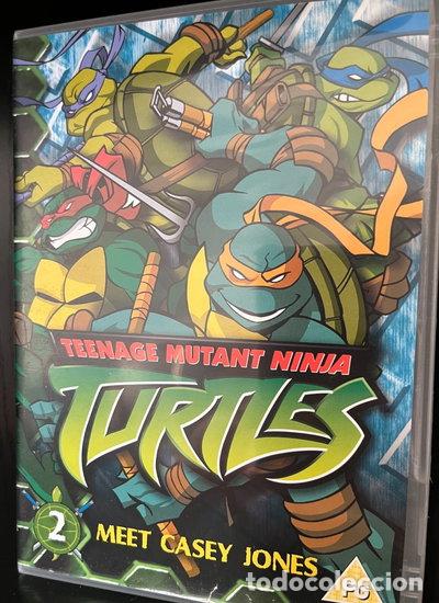 Cine: Teenage Mutant Ninja Turtles, Vol. 2: Meet Casey Jones- 5030305101596