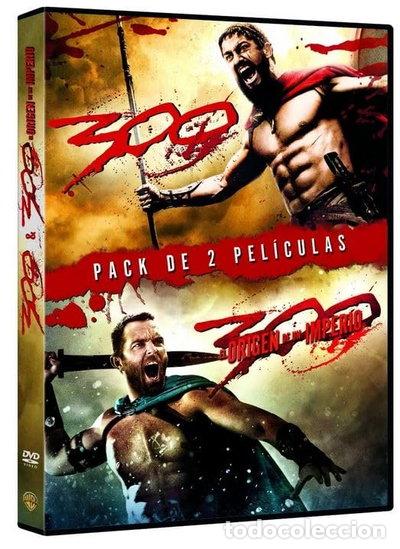 Cine: Pack: 300 + 300: El Origen De Un Imperio- 5051893185119