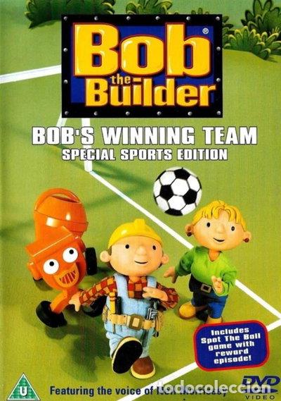 Cine: Bob the Builder: Bob's Winning Team- 5034217412016