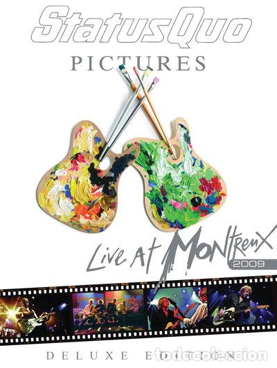 Cinema: Status Quo - Pictures: Live At Montreux 2009- 5034504975873