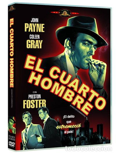 Cinema: El cuarto hombre- 8420266953230