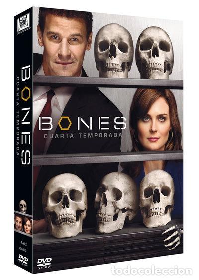 Cinema: Bones Temporada 4- 8420266948274