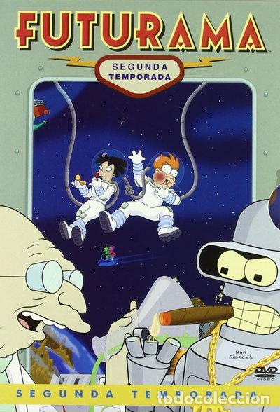 Cine: Futurama - Season 2- 8420266927811