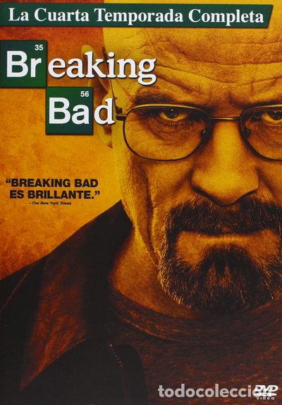 Cine: Breaking Bad: Temporada 4- 8414533087032