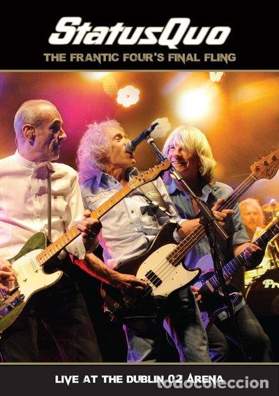Cine: The Frantic Four's Final Fling: Live at the Dublin O2 Arena- 0602537942220