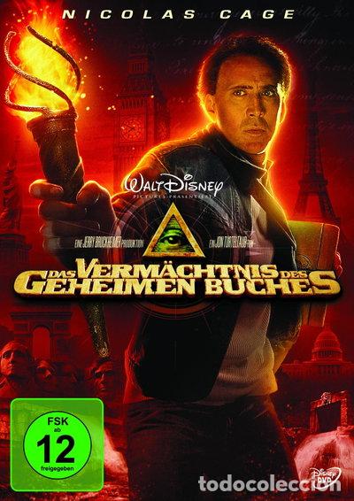 Cine: Das Verm&auml;chtnis des geheimen Buches- 8717418129439