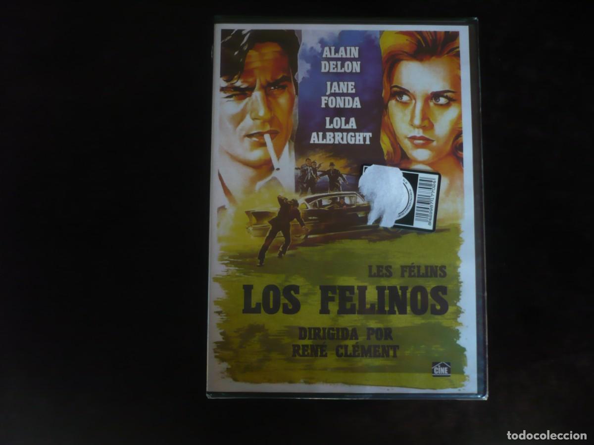 Cine: los felinos - alain delon y jane fonda - dvd nuevo precintado