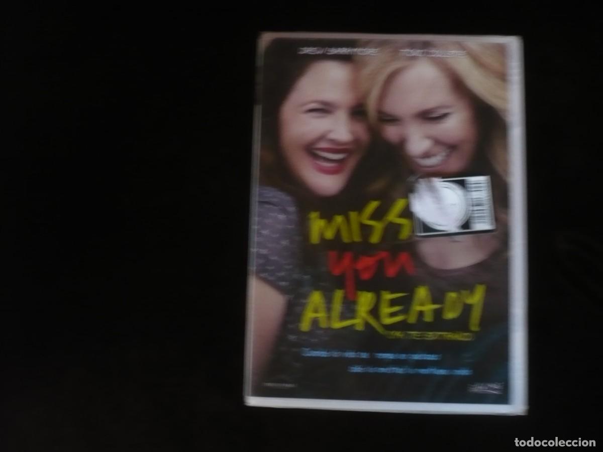 Cine: miss you already - ya te extra&ntilde;o - dvd nuevo precintado