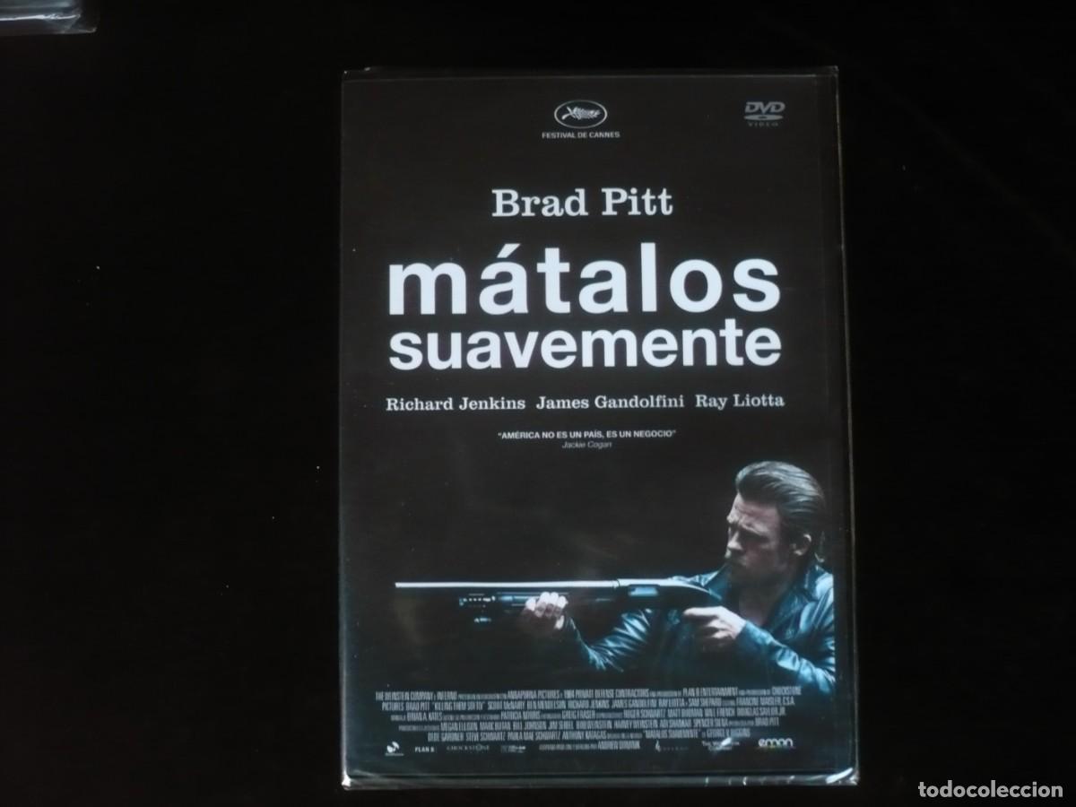 Cine: matalos suavemente - brad pitt - dvd nuevo precintado
