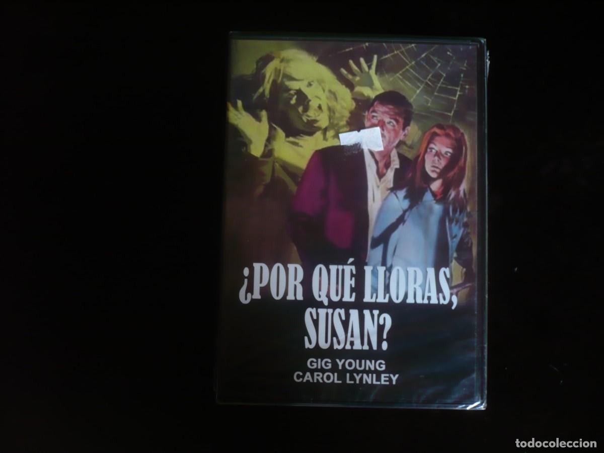 Cine: por que lloras susan - dvd nuevo precintado