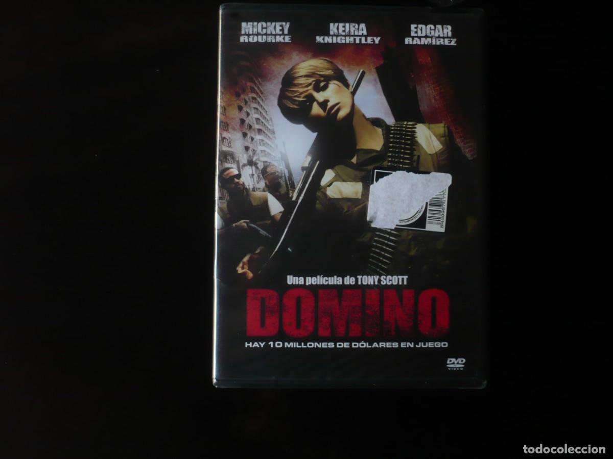 Cine: domino - de tony scott con mickey rourke - dvd nuevo precintado