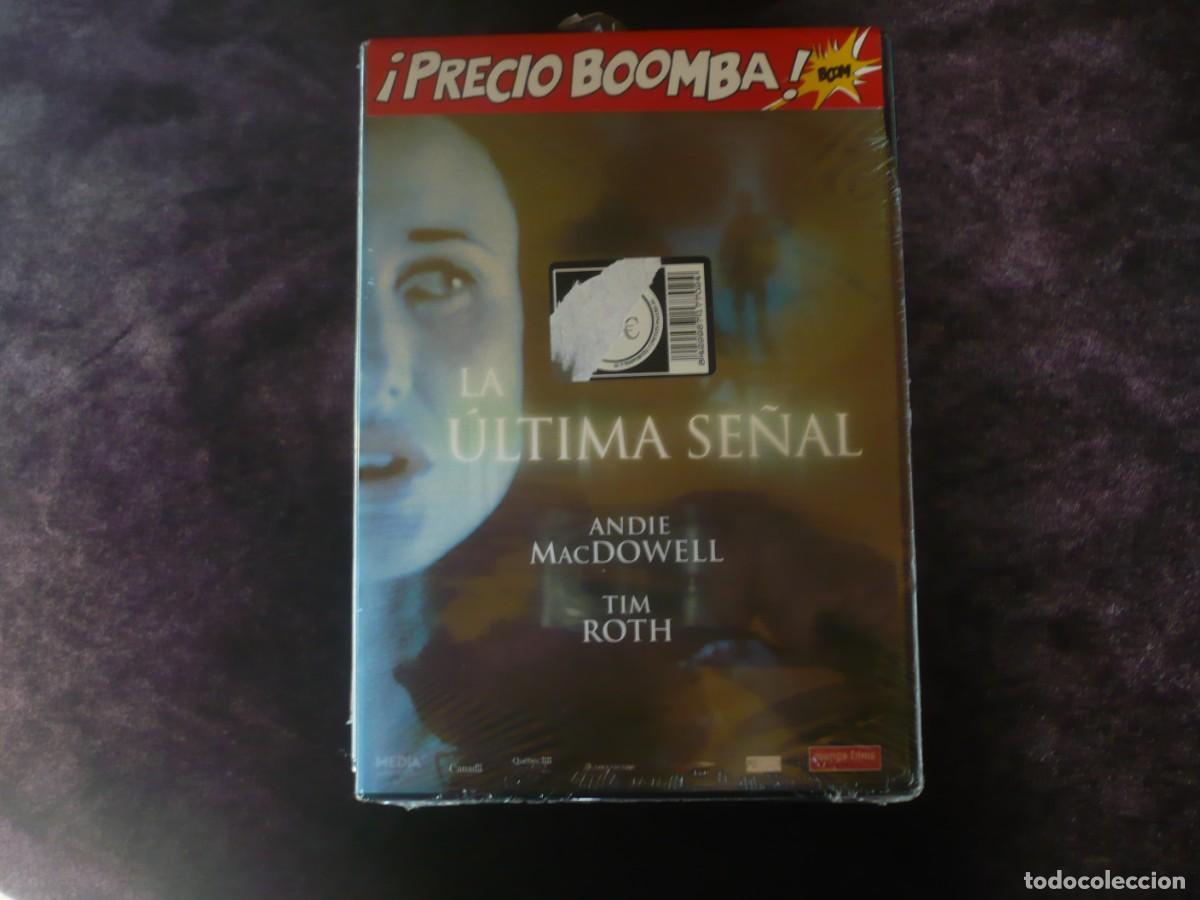 Cine: la ultima se&ntilde;al - con andie macdowrll y tim roth - dvd nuevo precintado