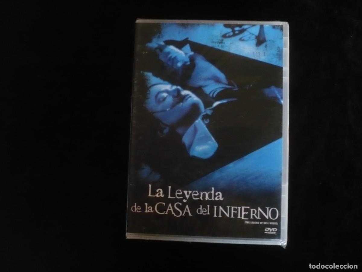 Cine: la leyenda de la casa del infierno - dvd nuevo precintado