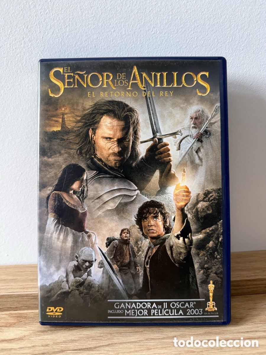 Cine: DVD El se&ntilde;or de los anillos: el retorno del rey