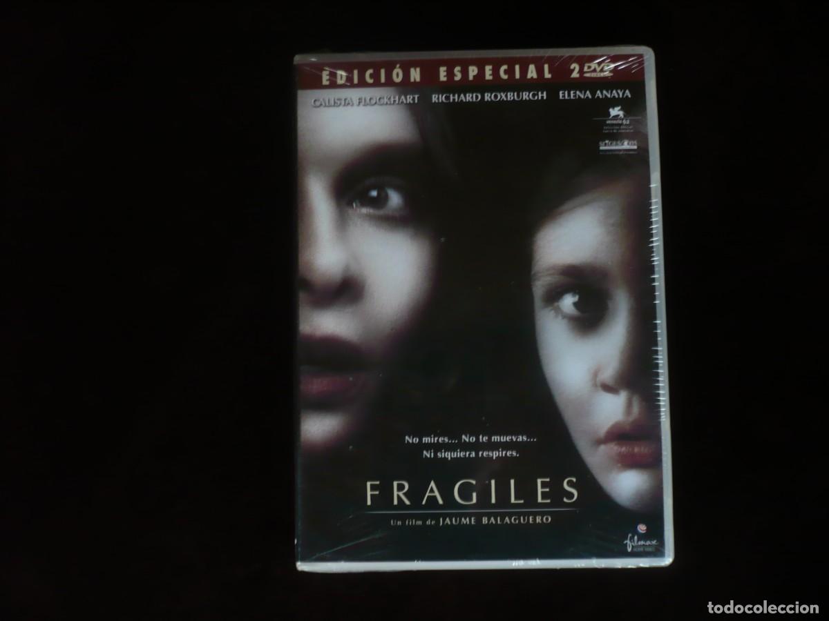 Cine: fragiles - de jaume balaguero con elena anaya - edicion especial 2 dvd - dvd nuevo precintado