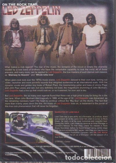 Cine: Led Zeppelin: On the Rock Trail- 5031626500921
