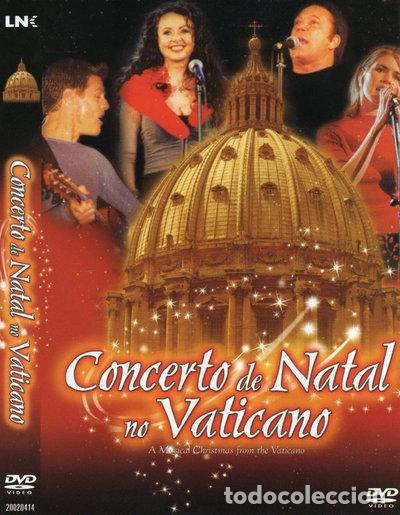 Cine: A Musical Christmas From The Vatican - Concerto de Natal no Vaticano- 5608652014373