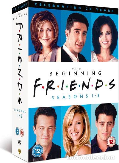 Cine: Friends: The Beginning (Seasons 1-3)- 5051892175883