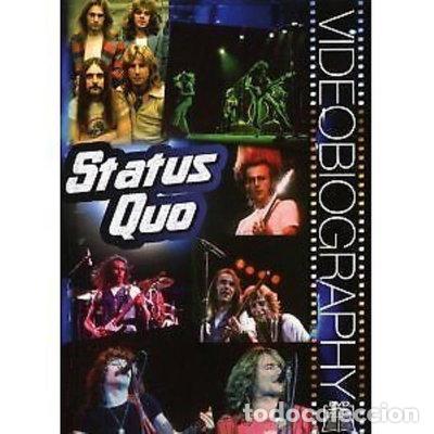 Cine: Status Quo: Videobiography- 0823880040788