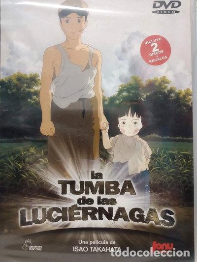 Cine: La tumba de las luci&eacute;rnagas- 8421466532461