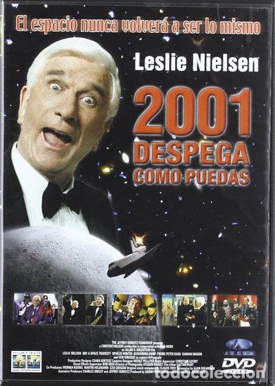 Cine: 2001 Despega Como Puedas- 8414533014328