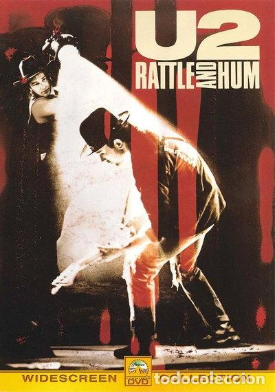 Cine: U2 - Rattle and Hum- 5601887426706
