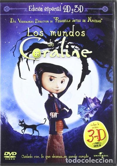 Cine: Los mundos de Coraline- 5050582735079