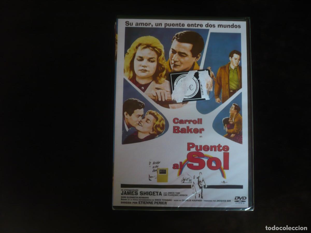Cine: puente al sol - carroll baker - dvd nuevo precintado