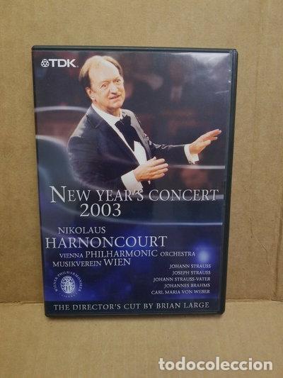 Cine: New Year's Concert 2003- 0824121000141