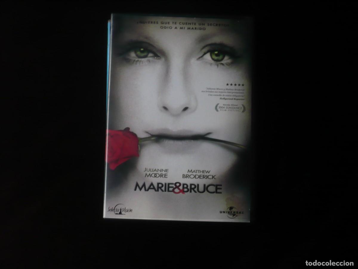 Cine: marie & bruce - dvd casi como nuevo