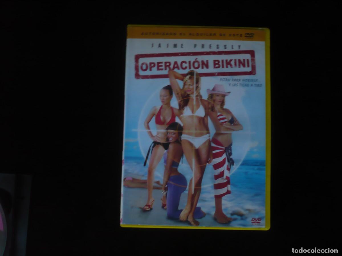 Cine: operacion bikini - dvd casi como nuevo