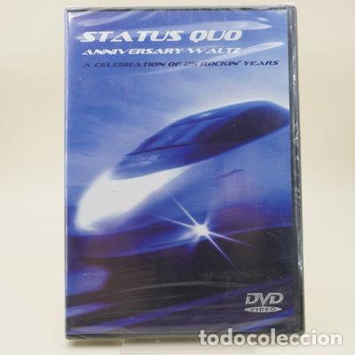 Cine: Status Quo - Anniversary Waltz- 5050159420117