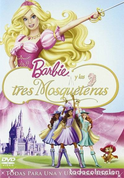 Cine: Barbie y las tres Mosqueteras- 5050582727845