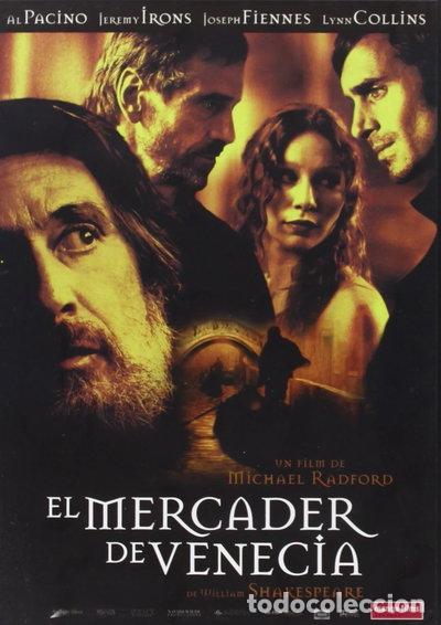 Cine: El mercader de Venecia- 8420172044718