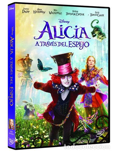 Cine: Alicia a Trav&eacute;s del Espejo- 8717418482596