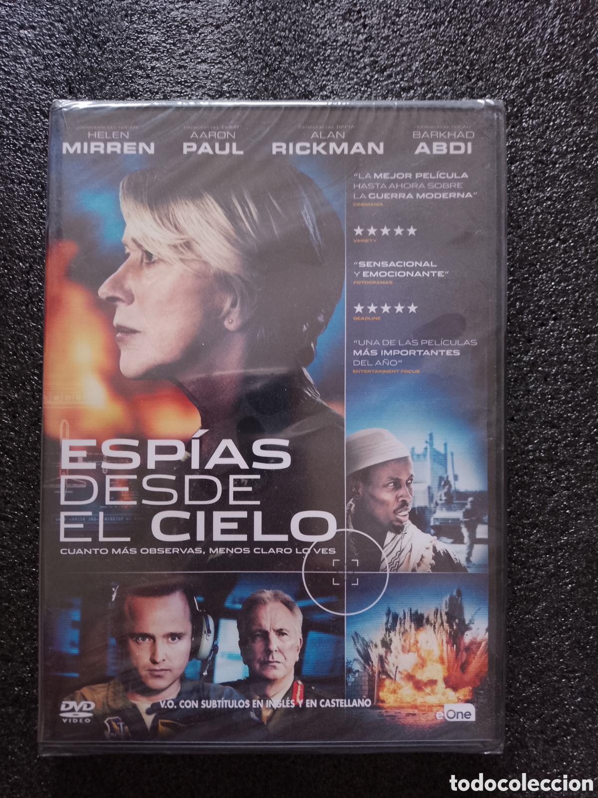 Cine: ESPIAS DESDE EL CIELO - DVD NUEVO PRECINTADO