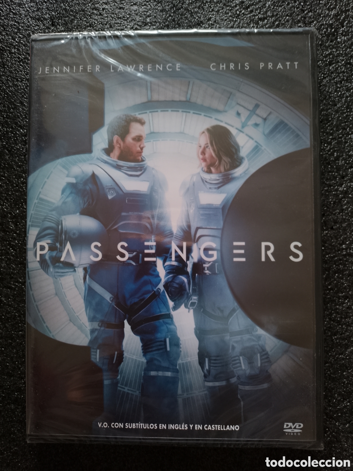 Cine: PASSENGERS - JENNIFER LAWRENCE - DVD NUEVO PRECINTADO
