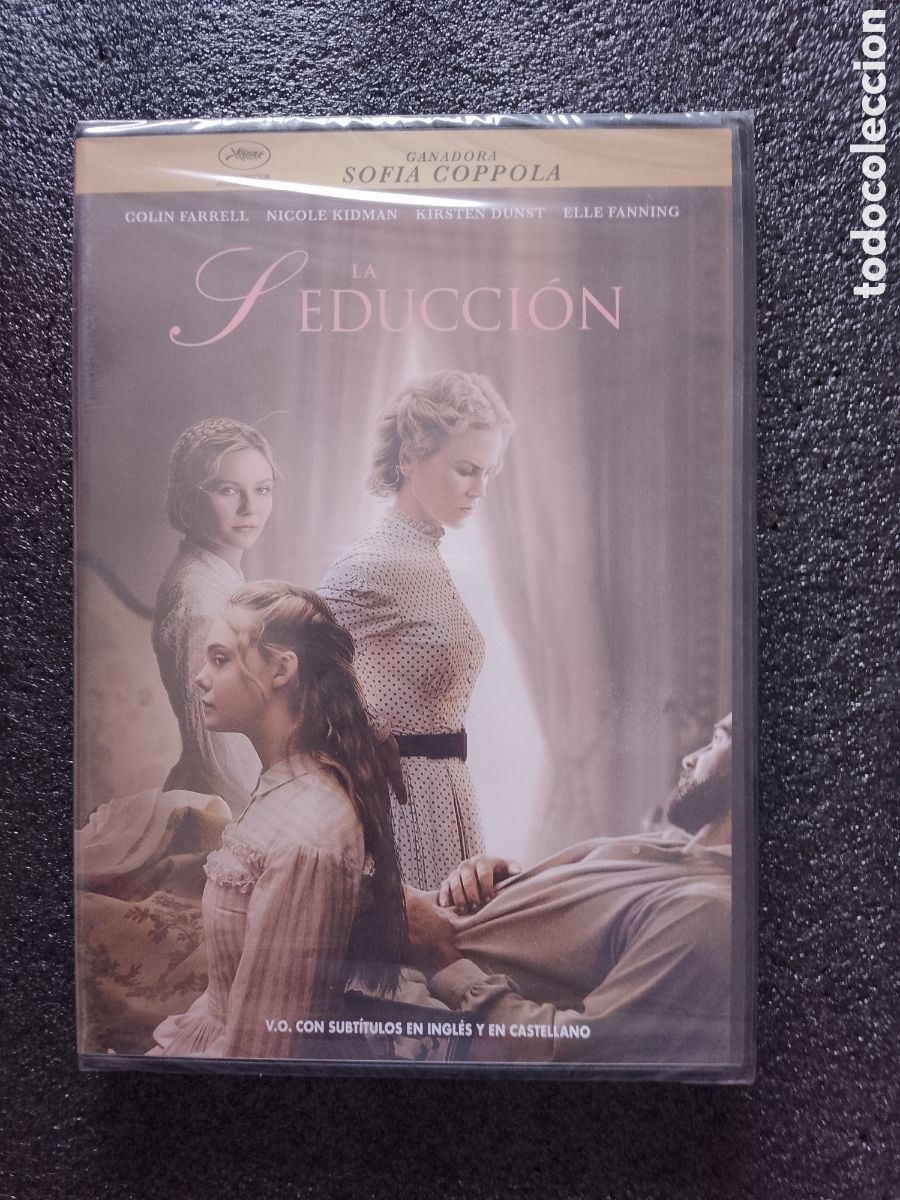 Cine: LA SEDUCCION - SOFIA COPPOLA - DVD NUEVO PRECINTADO