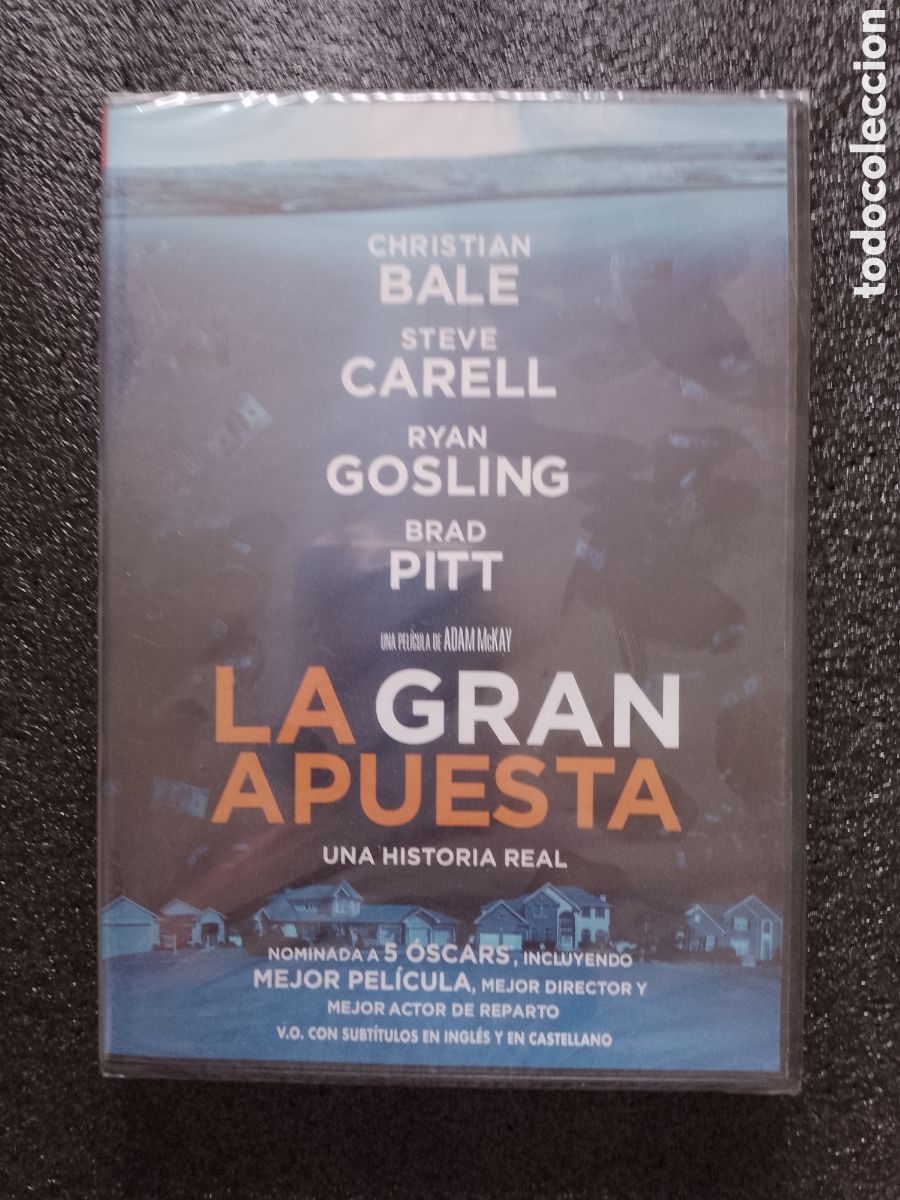 Cine: LA GRAN APUESTA - CHRISTIAN BALE - DVD NUEVO PRECINTADO