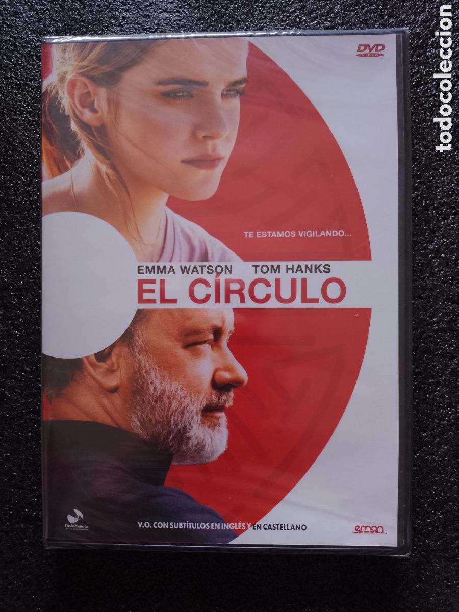 Cine: EL CIRCULO - TOM HANKS - DVD NUEVO PRECINTADO