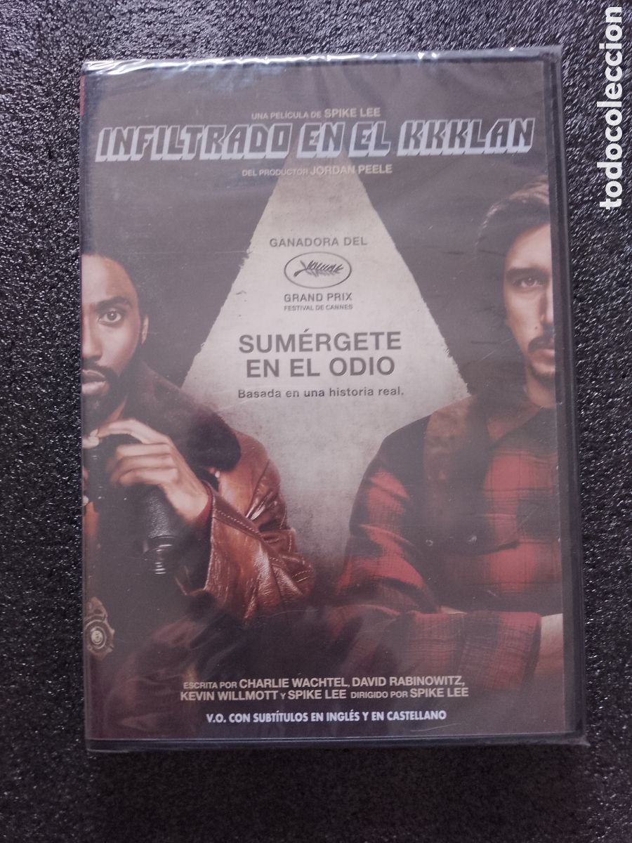 Cine: INFILTRADO EN EL KKKLAN - SPIKE LEE - DVD NUEVO PRECINTADO