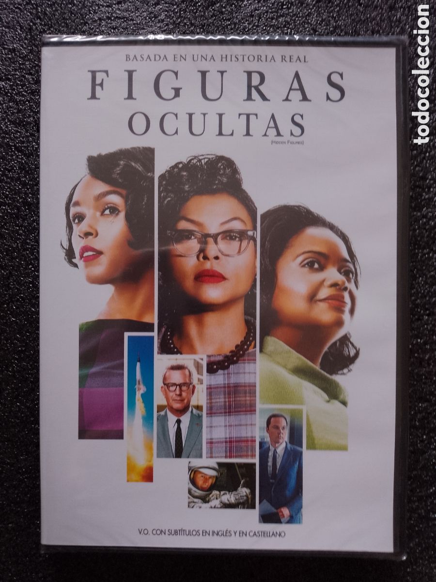 Cine: FIGURAS OCULTAS - DVD NUEVO PRECINTADO