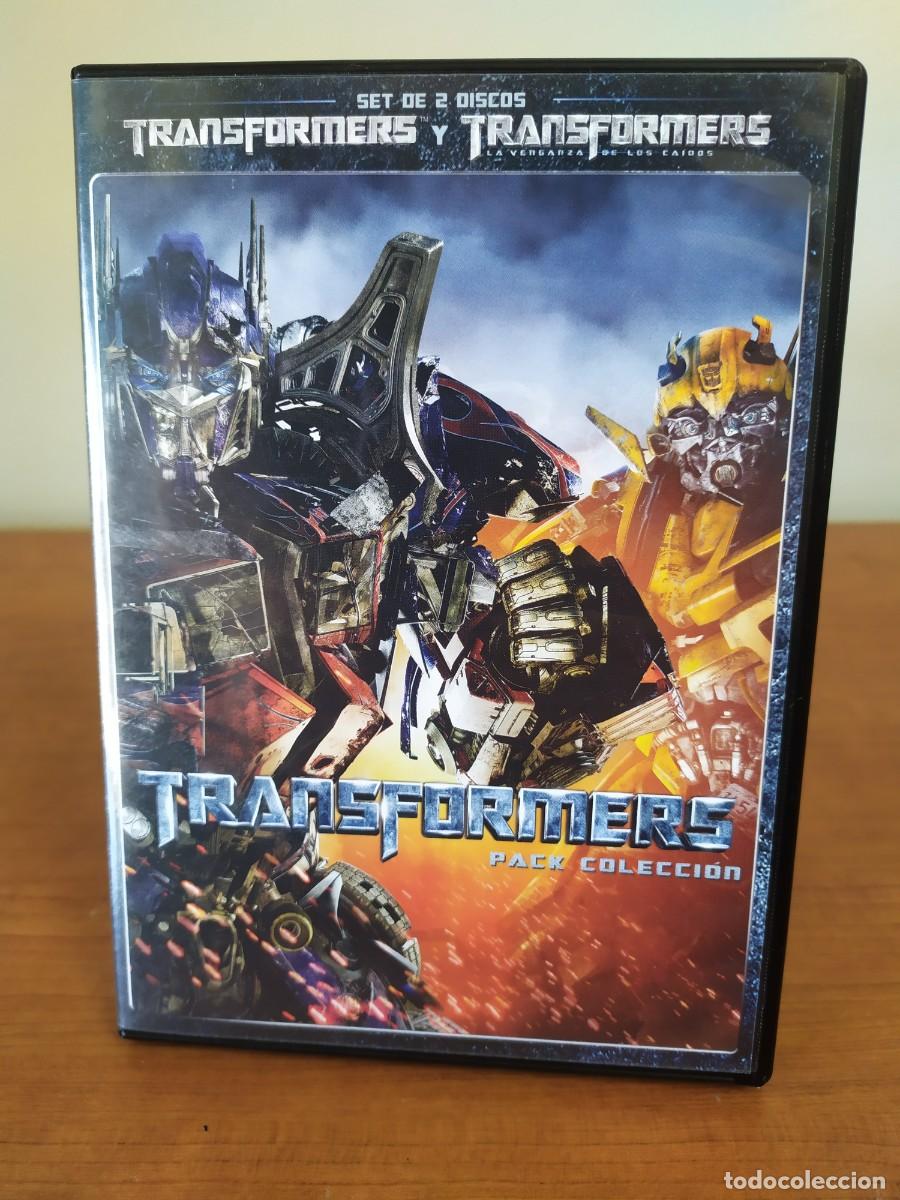 Cine: TRANSFORMERS PACK COLECCION,2 DISCOS-PELICULA CINE DVD-
