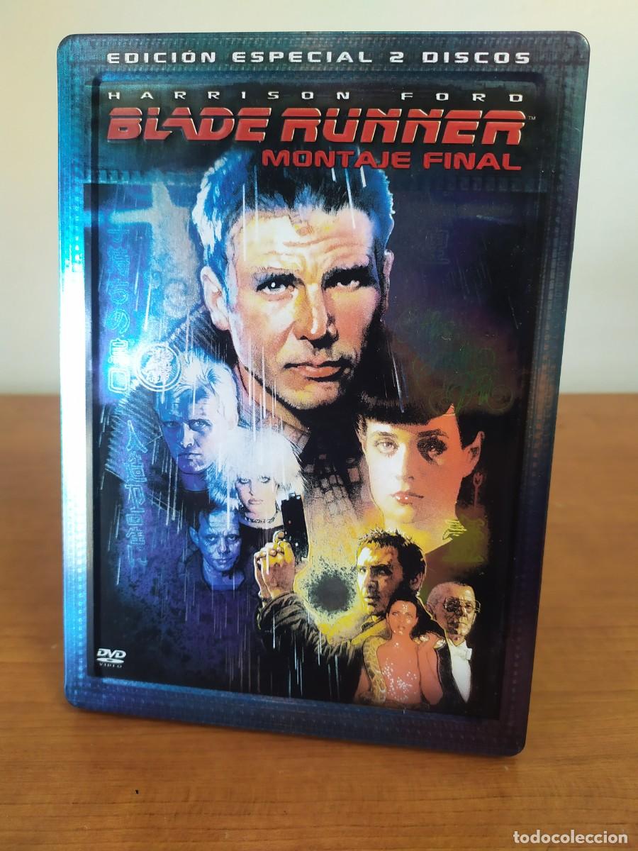 Cine: BLADE RUNNER MONTAJE FINAL,EDICION ESPECIAL CAJA METALICA-PELICULA CINE DVD-