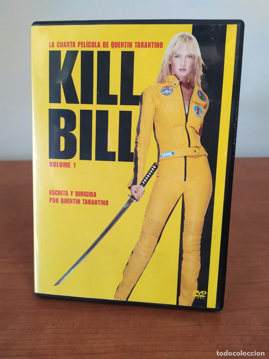 Cine: KILL BILL, VOLUMEN 1-PELICULA CINE DVD-