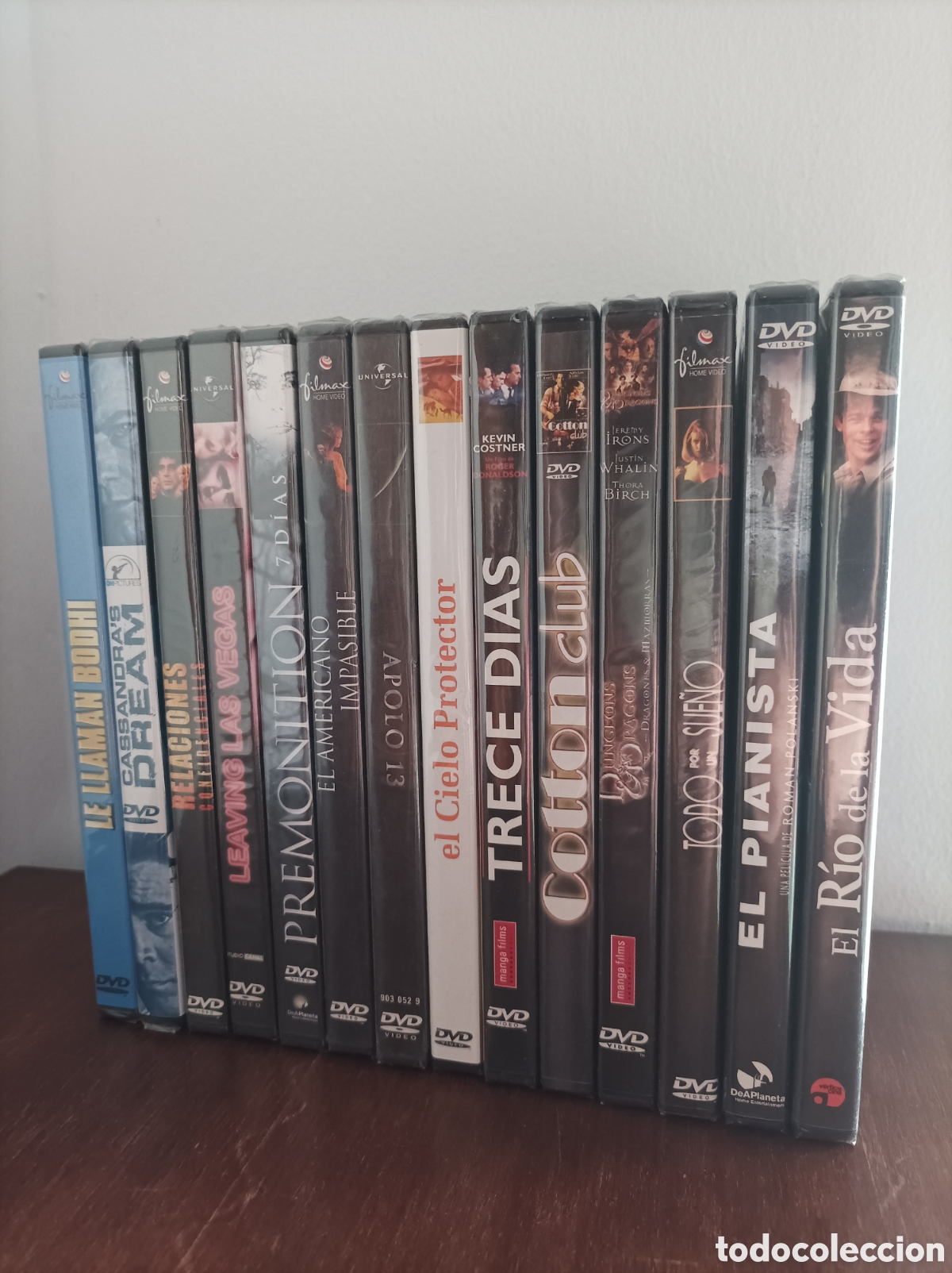 Cine: Lote 14 Pel&iacute;culas DVD nuevas - Cine Variado