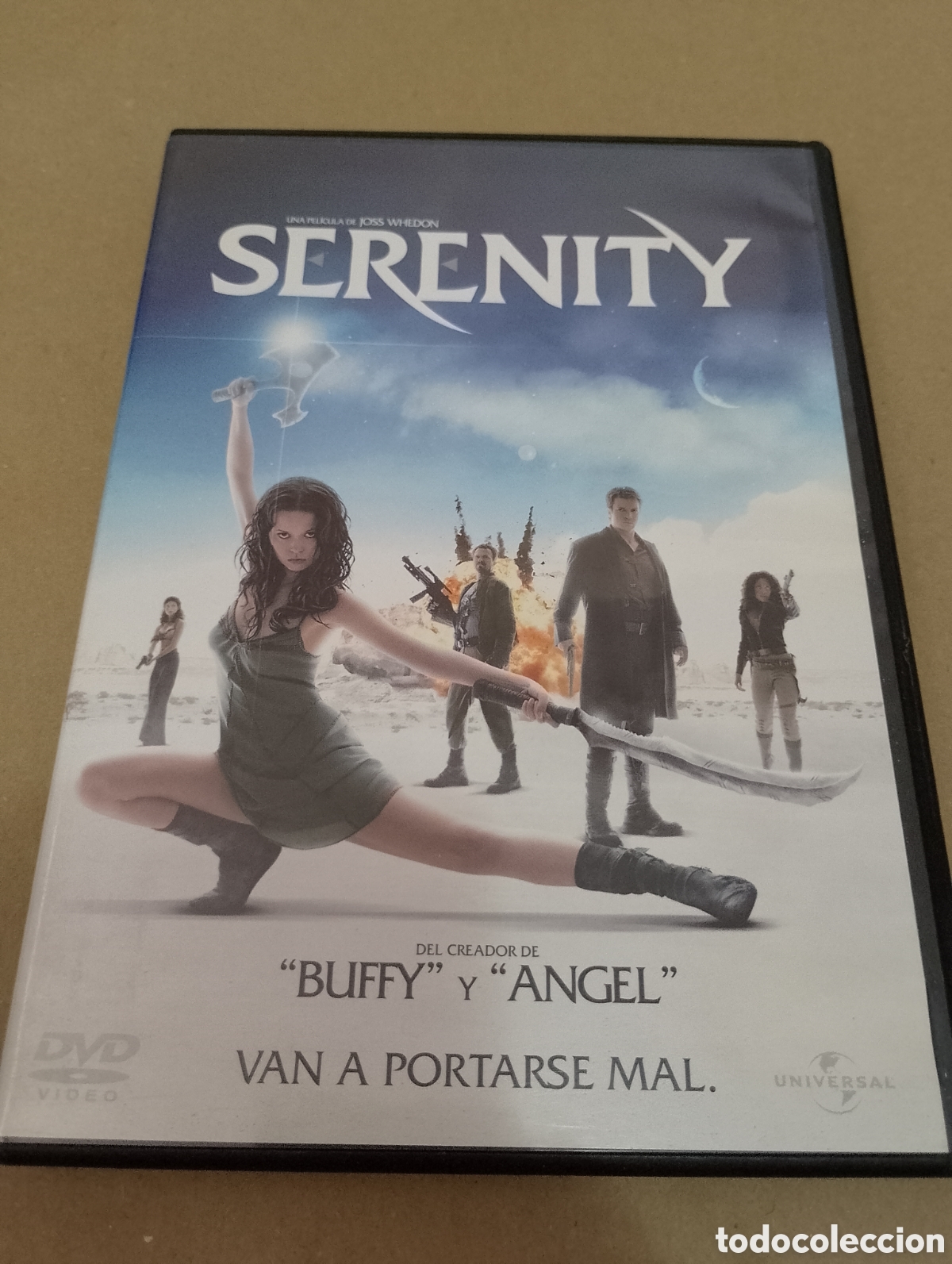 Kino: Dvd. Serenity. Acci&oacute;n y Ciencia Ficci&oacute;n.