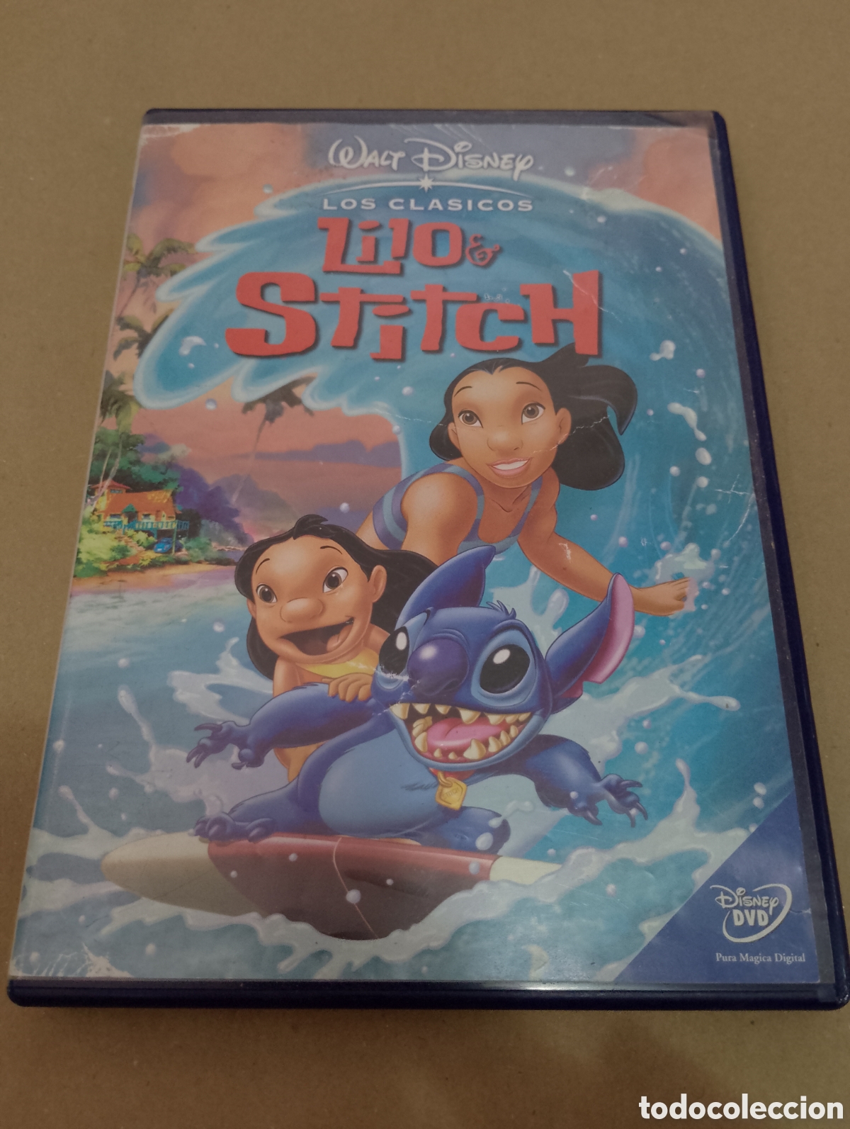 Kino: Dvd. Lilo & Stitch. Disney.